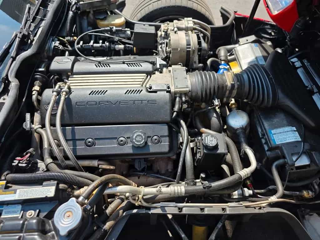 Corvette C4 ( Garagenfahrzeug ) , MIT H ZULASSUNG 06/1994-photo-18