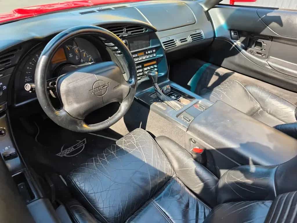 Corvette C4 ( Garagenfahrzeug ) , MIT H ZULASSUNG 06/1994-photo-19
