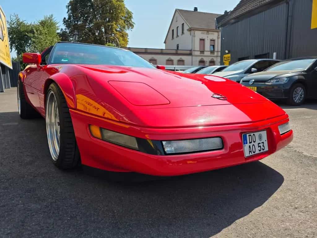Corvette C4 ( Garagenfahrzeug ) , MIT H ZULASSUNG 06/1994-photo-2