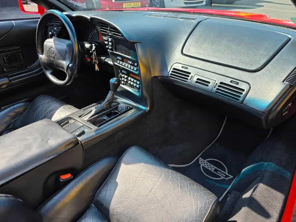 Corvette C4 ( Garagenfahrzeug ) , MIT H ZULASSUNG 06/1994-photo-26