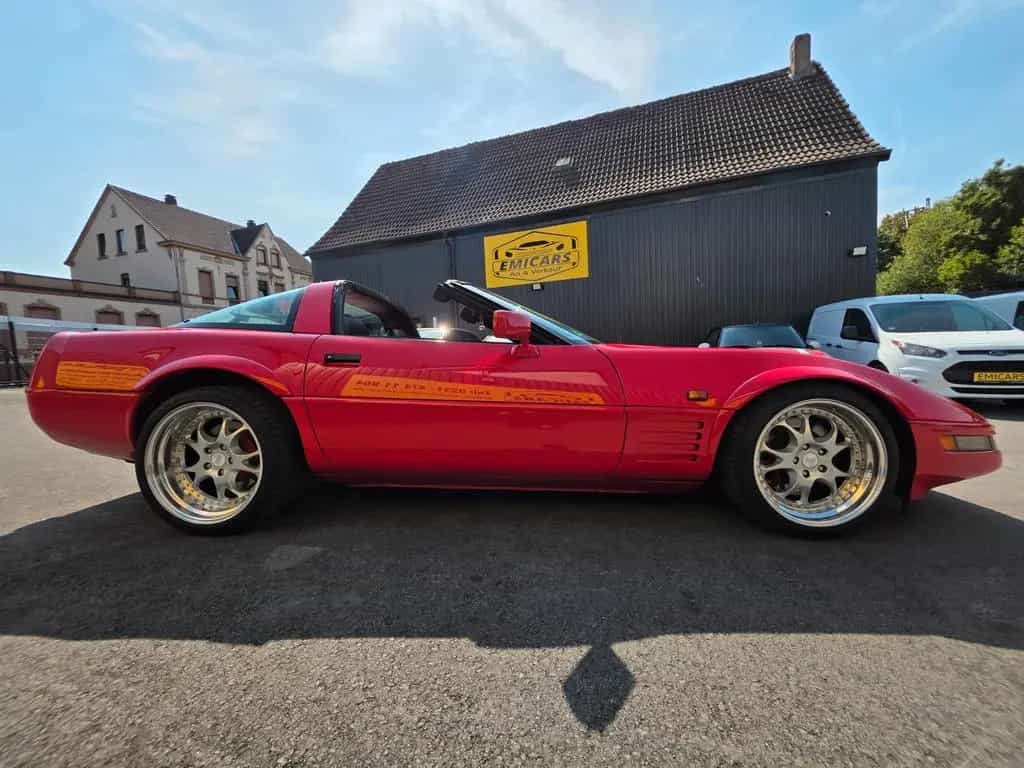 Corvette C4 ( Garagenfahrzeug ) , MIT H ZULASSUNG 06/1994-photo-3