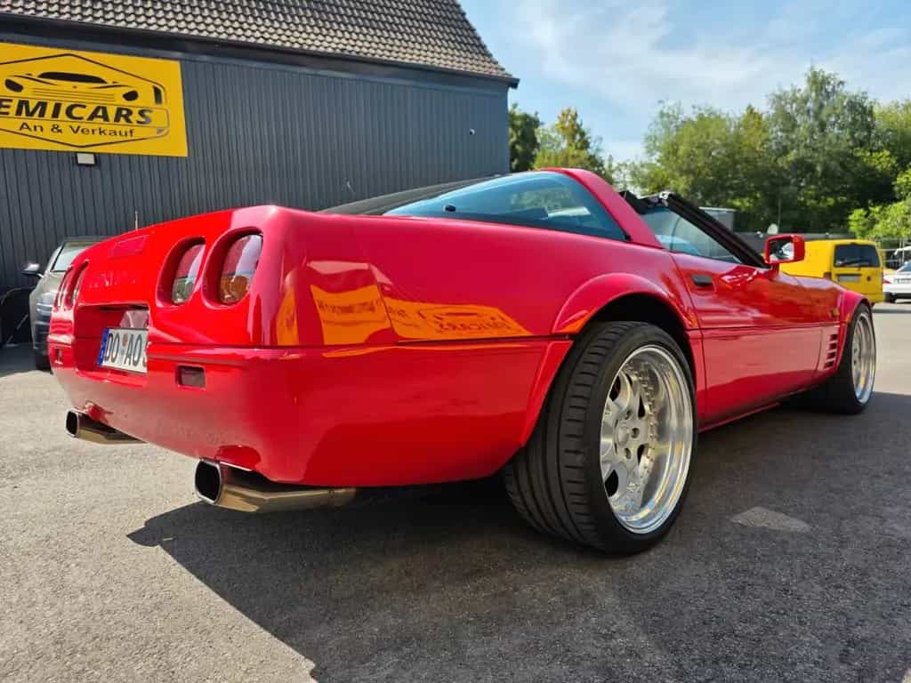 Corvette C4 ( Garagenfahrzeug ) , MIT H ZULASSUNG 06/1994-photo-4