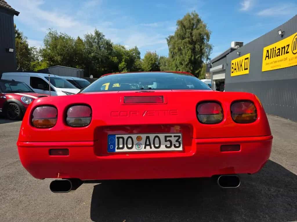 Corvette C4 ( Garagenfahrzeug ) , MIT H ZULASSUNG 06/1994-photo-5