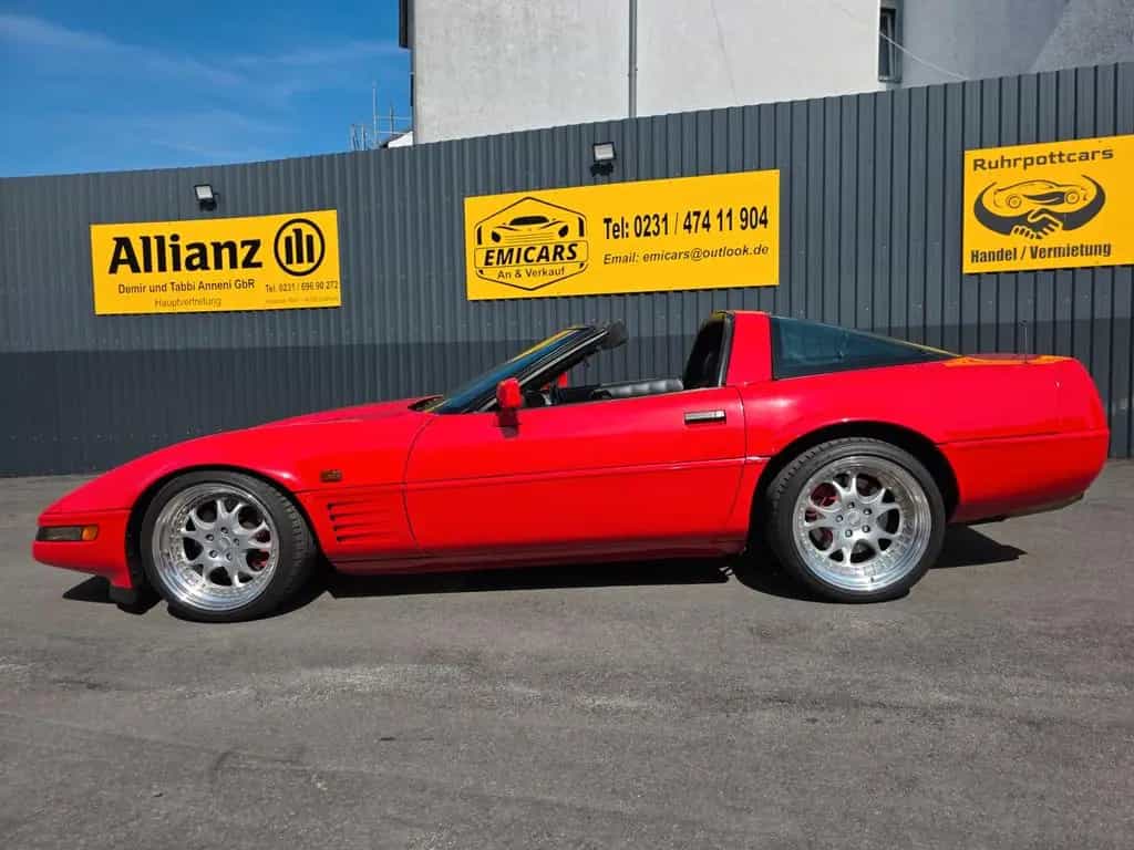 Corvette C4 ( Garagenfahrzeug ) , MIT H ZULASSUNG 06/1994-photo-7
