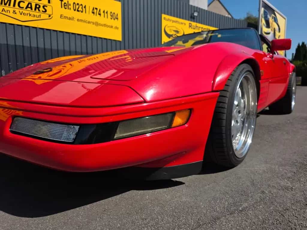 Corvette C4 ( Garagenfahrzeug ) , MIT H ZULASSUNG 06/1994-photo-8