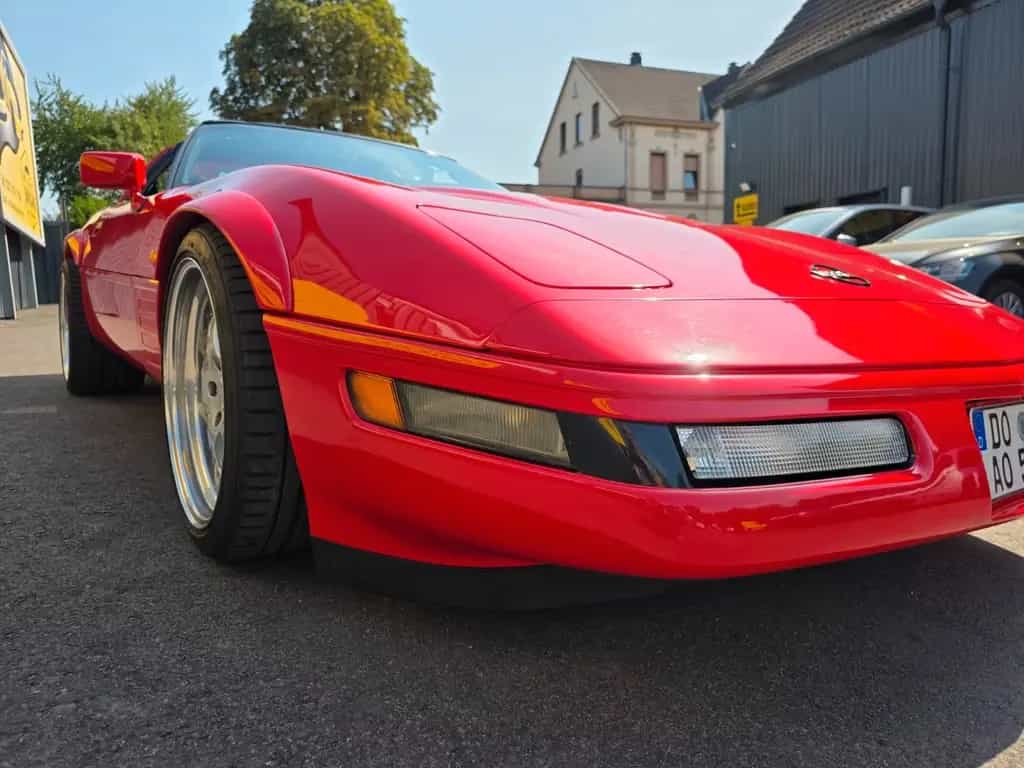 Corvette C4 ( Garagenfahrzeug ) , MIT H ZULASSUNG 06/1994-photo-9