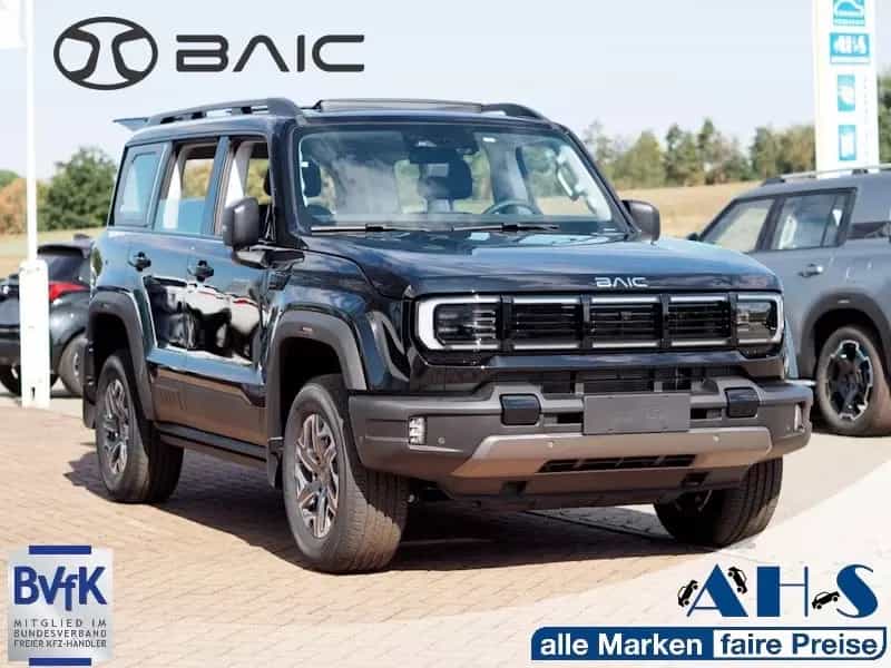 BAIC BJ40 Pro 4x4 Pano LED e. Trittbretter null-photo-0