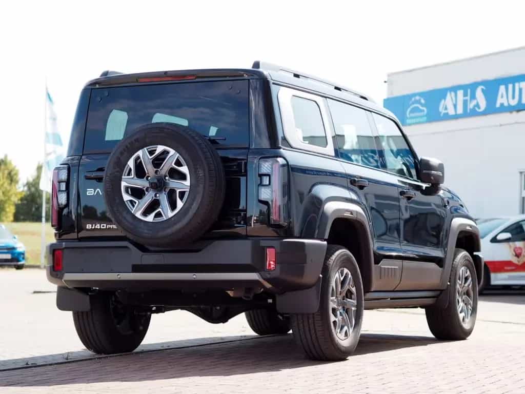 BAIC BJ40 Pro 4x4 Pano LED e. Trittbretter null-photo-6