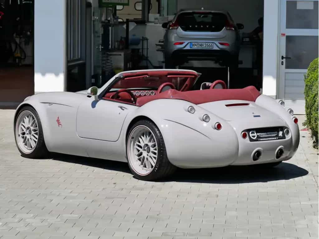 Wiesmann MF 4 S Roadster*Autom.*Kälteanl.*20Zoll*Sitzhzg 04/2009-photo-5