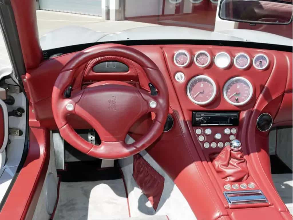 Wiesmann MF 4 S Roadster*Autom.*Kälteanl.*20Zoll*Sitzhzg 04/2009-photo-8