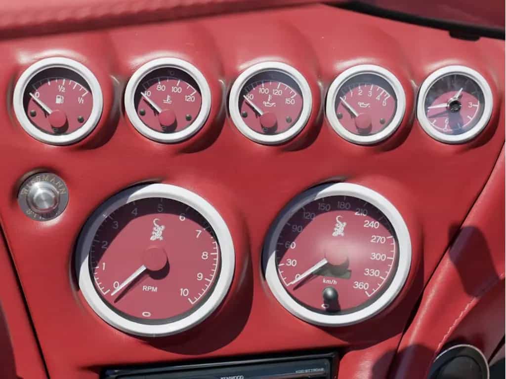 Wiesmann MF 4 S Roadster*Autom.*Kälteanl.*20Zoll*Sitzhzg 04/2009-photo-9