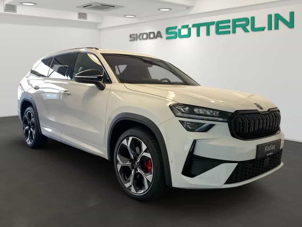 Skoda Kodiaq RS 2.0 TSI 195 kW 4x4 DSG 7-Sitzer 06/2025-photo-1