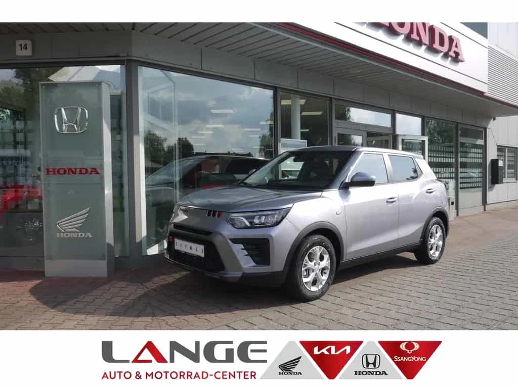 KGM Tivoli 1.5 T-GDi 6 A T Nomad Navi SHZ Temp Tel.- null-photo-0
