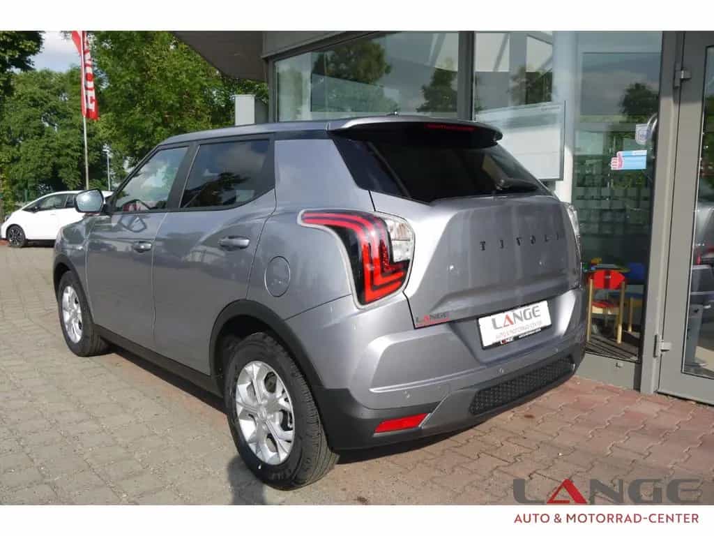 KGM Tivoli 1.5 T-GDi 6 A T Nomad Navi SHZ Temp Tel.- null-photo-3