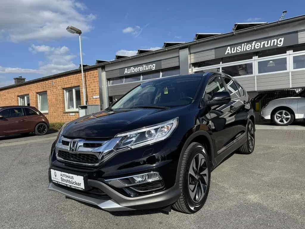 Honda CR-V 1.6i DTEC 4WD Executive 05/2015-photo-1