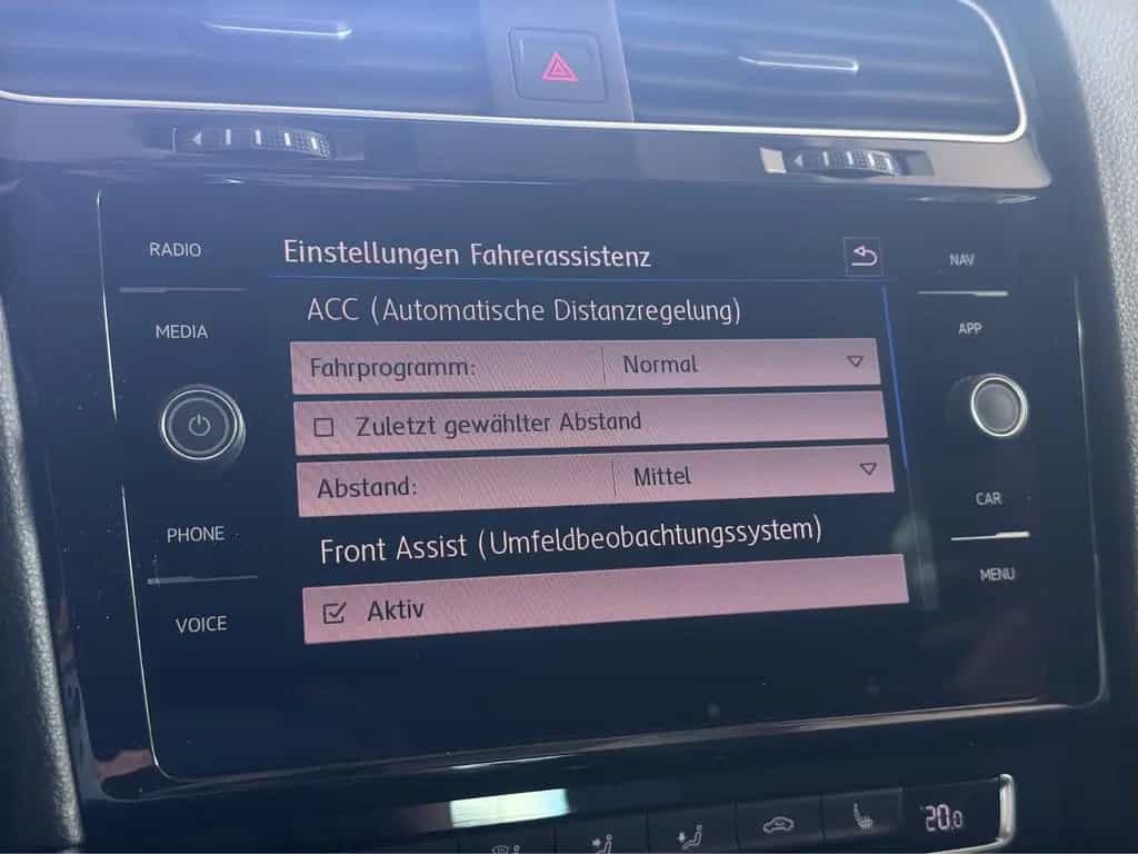 Volkswagen Golf VII Lim. 1.5 TSI *Join* ACC/Navi 10/2018-photo-20