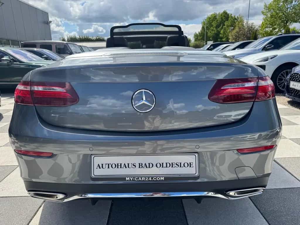 Mercedes-Benz E 200 Cabrio+AMG Line+Airscarf+R Kam+Leder 05/2018-photo-10