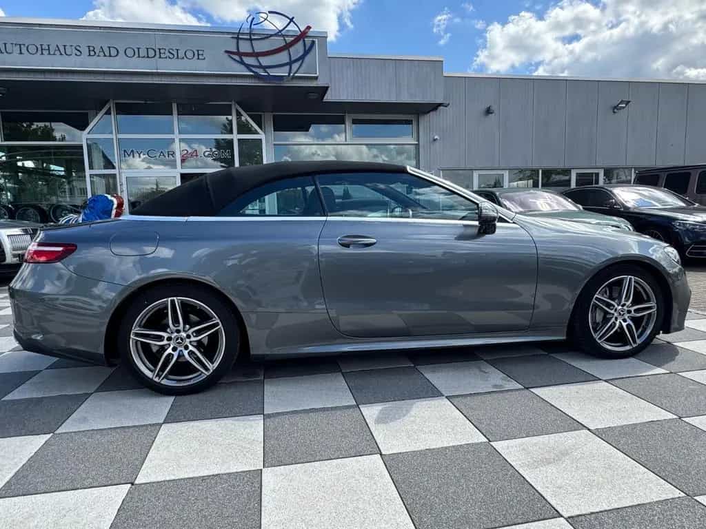 Mercedes-Benz E 200 Cabrio+AMG Line+Airscarf+R Kam+Leder 05/2018-photo-13