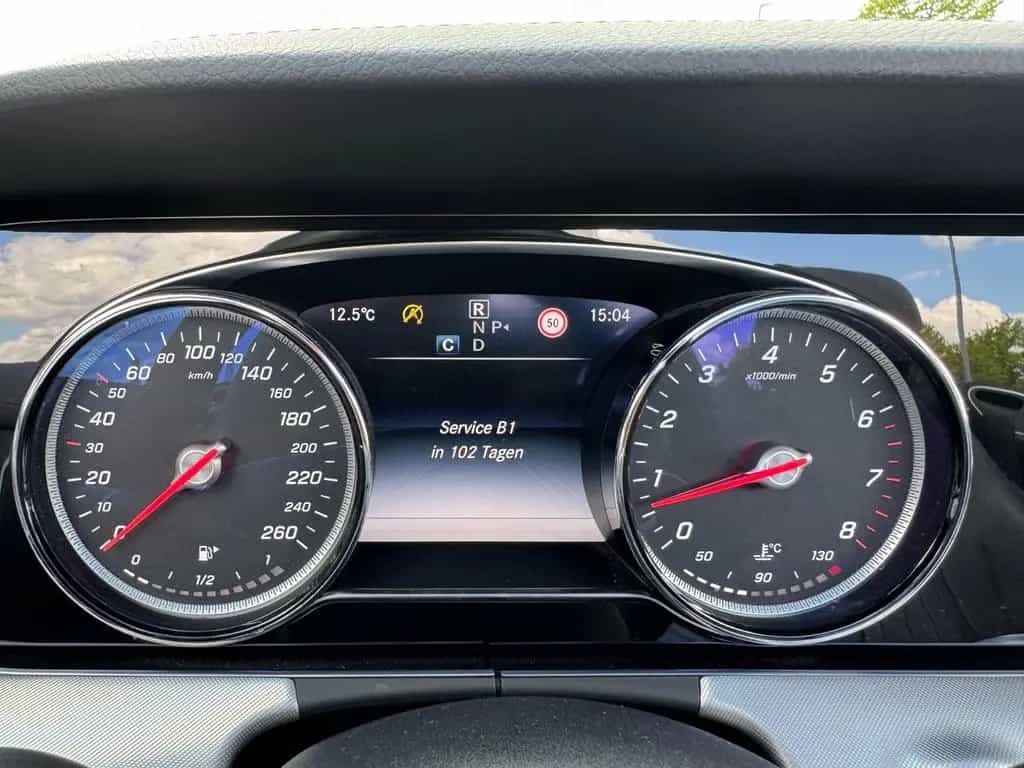 Mercedes-Benz E 200 Cabrio+AMG Line+Airscarf+R Kam+Leder 05/2018-photo-18