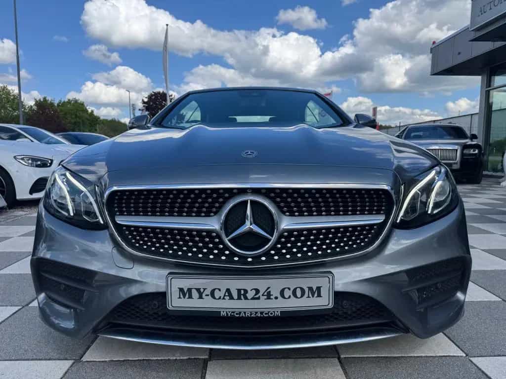 Mercedes-Benz E 200 Cabrio+AMG Line+Airscarf+R Kam+Leder 05/2018-photo-2