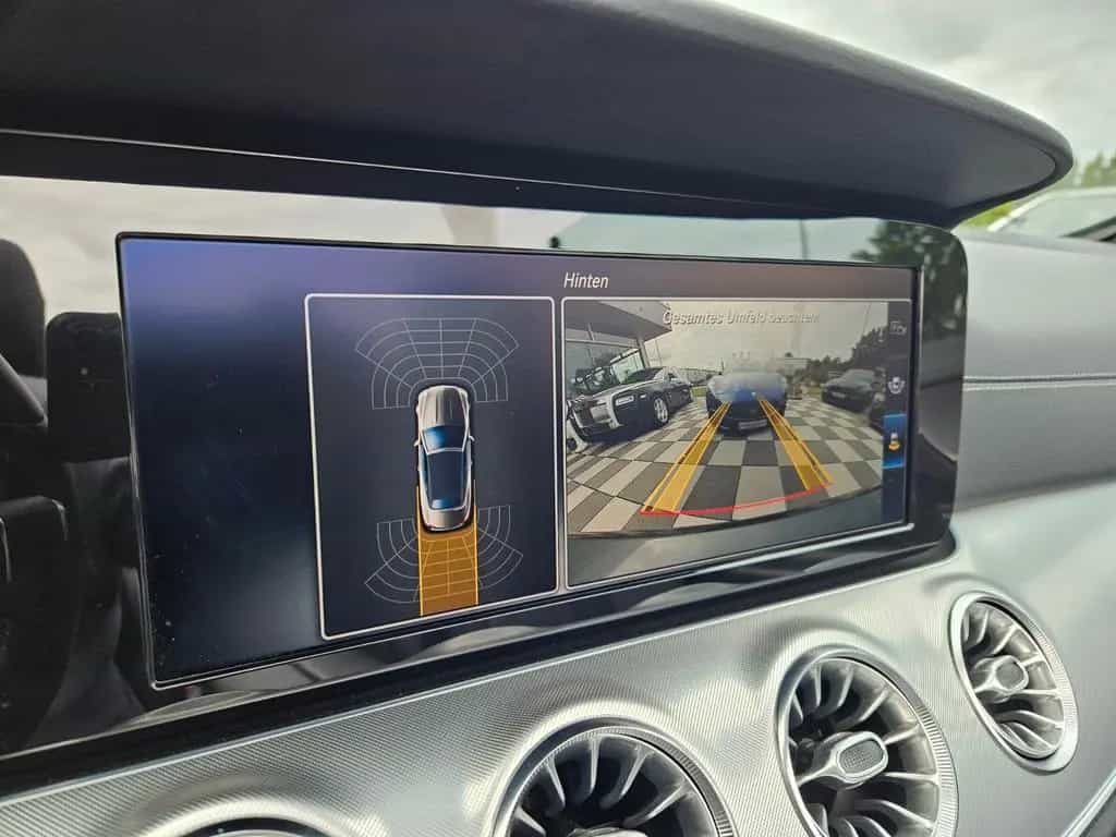 Mercedes-Benz E 200 Cabrio+AMG Line+Airscarf+R Kam+Leder 05/2018-photo-21