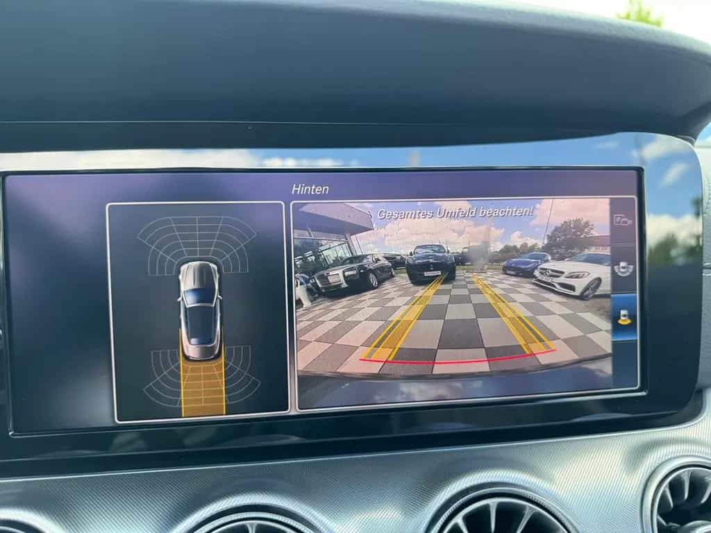 Mercedes-Benz E 200 Cabrio+AMG Line+Airscarf+R Kam+Leder 05/2018-photo-24