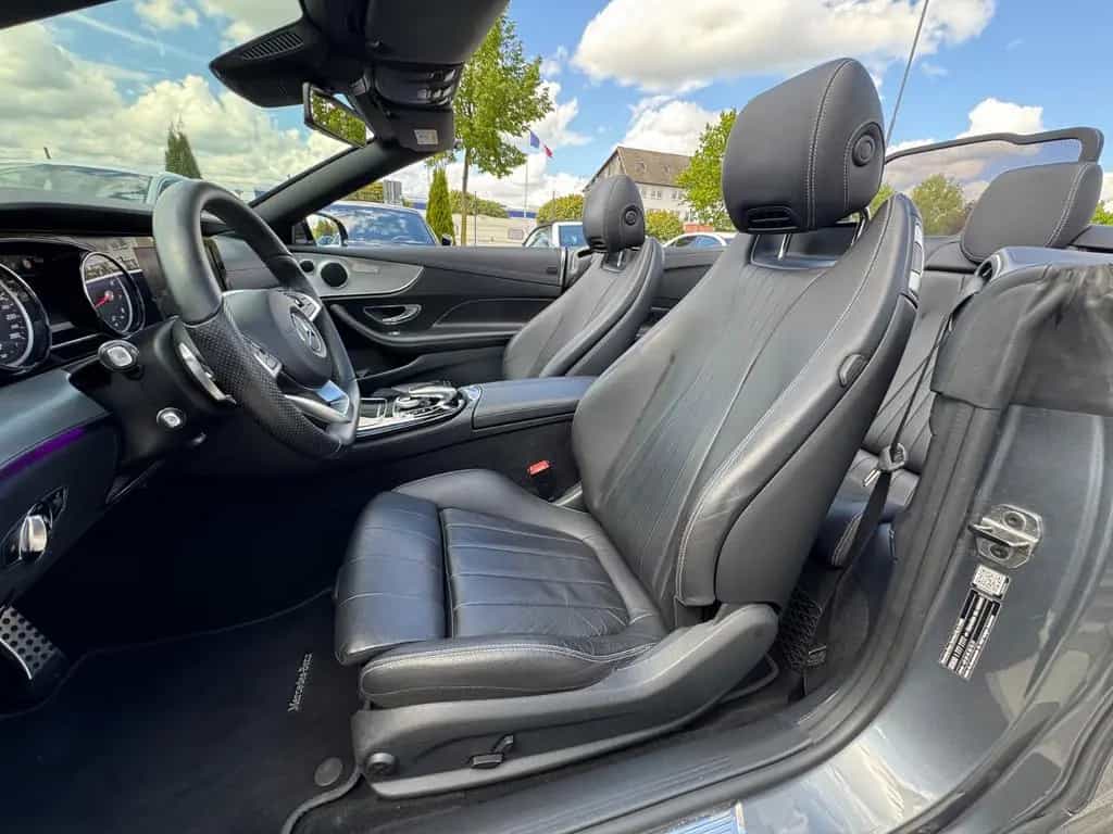Mercedes-Benz E 200 Cabrio+AMG Line+Airscarf+R Kam+Leder 05/2018-photo-27