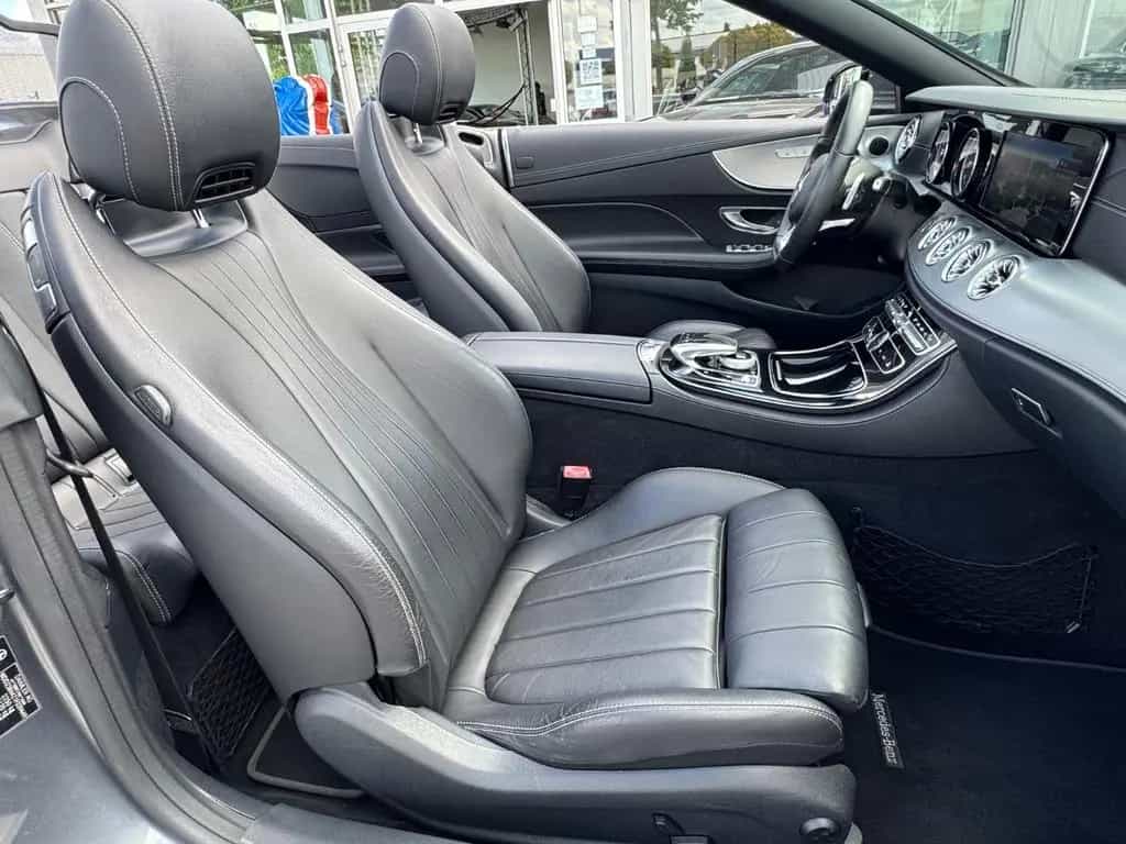 Mercedes-Benz E 200 Cabrio+AMG Line+Airscarf+R Kam+Leder 05/2018-photo-28