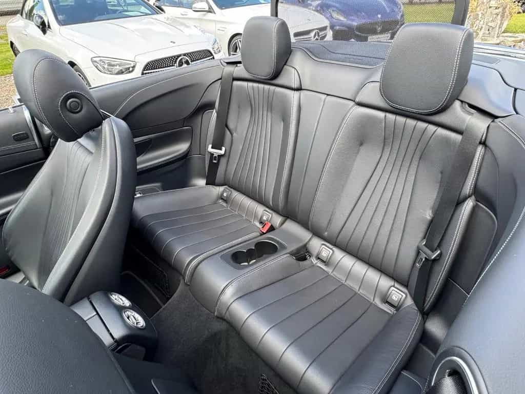 Mercedes-Benz E 200 Cabrio+AMG Line+Airscarf+R Kam+Leder 05/2018-photo-29