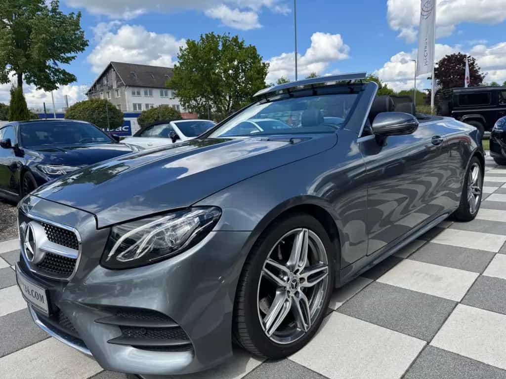 Mercedes-Benz E 200 Cabrio+AMG Line+Airscarf+R Kam+Leder 05/2018-photo-4