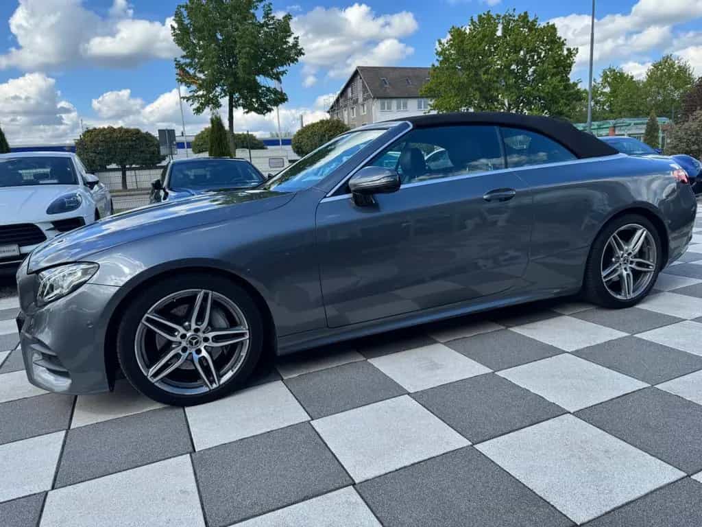 Mercedes-Benz E 200 Cabrio+AMG Line+Airscarf+R Kam+Leder 05/2018-photo-5
