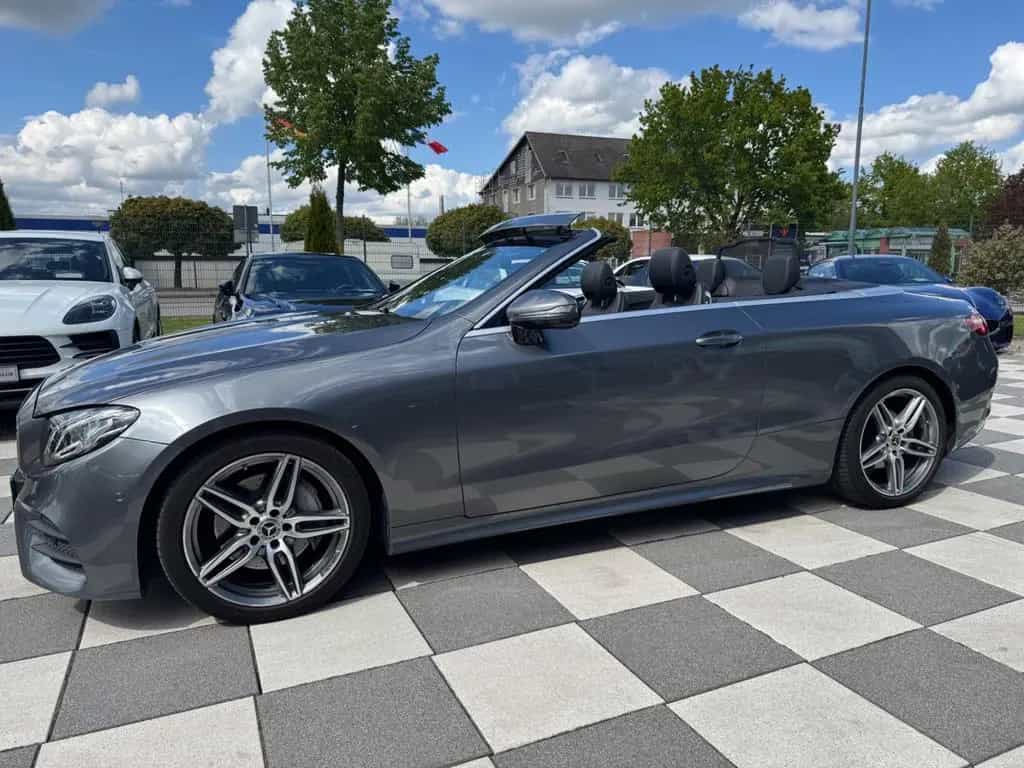 Mercedes-Benz E 200 Cabrio+AMG Line+Airscarf+R Kam+Leder 05/2018-photo-6