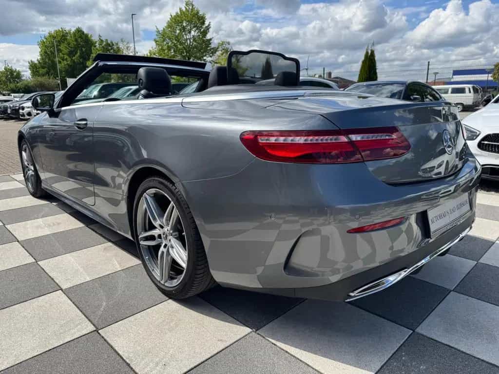 Mercedes-Benz E 200 Cabrio+AMG Line+Airscarf+R Kam+Leder 05/2018-photo-8