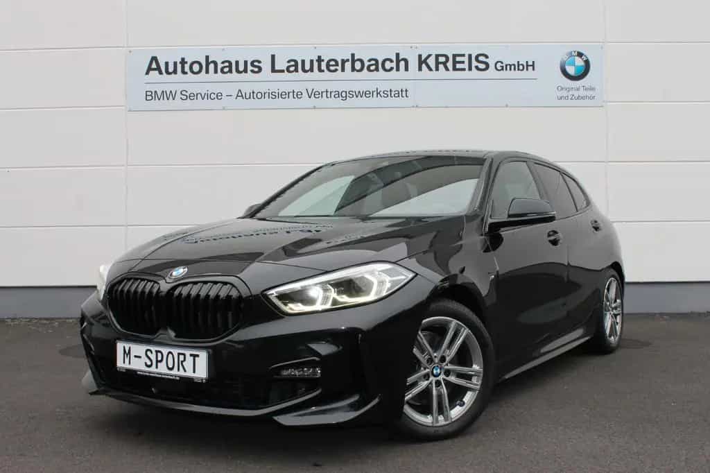 BMW 1 Series 118i Lim. M- Sport NAVI, LED, PDC, AHK 10/2019-photo-0