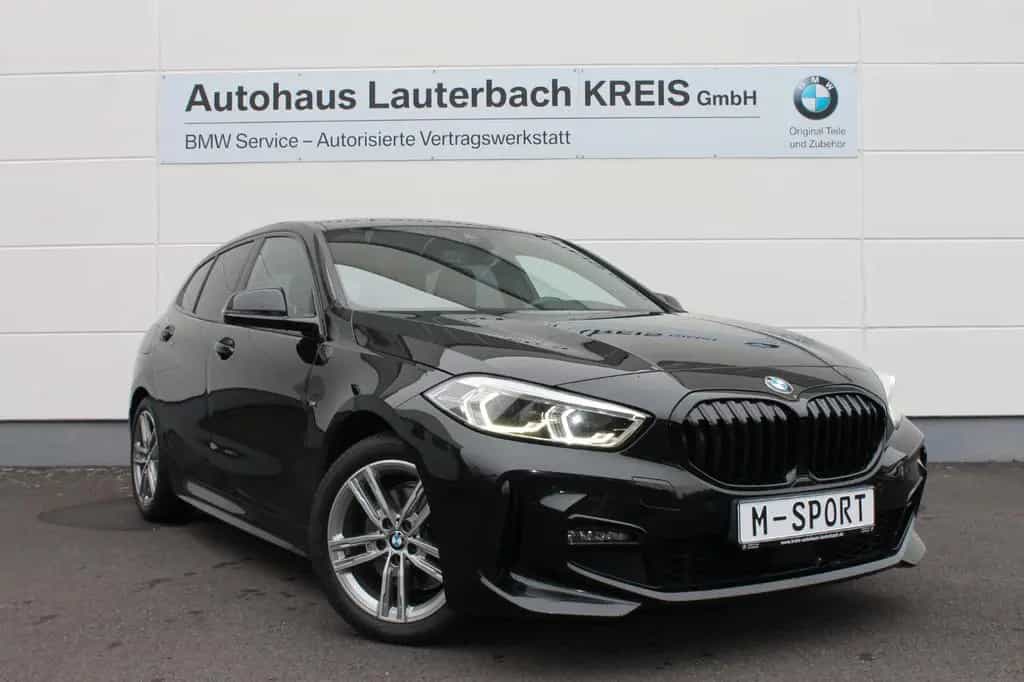 BMW 1 Series 118i Lim. M- Sport NAVI, LED, PDC, AHK 10/2019-photo-1