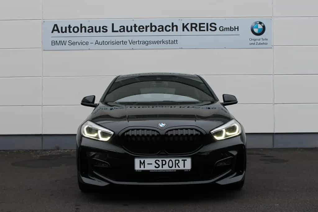 BMW 1 Series 118i Lim. M- Sport NAVI, LED, PDC, AHK 10/2019-photo-2
