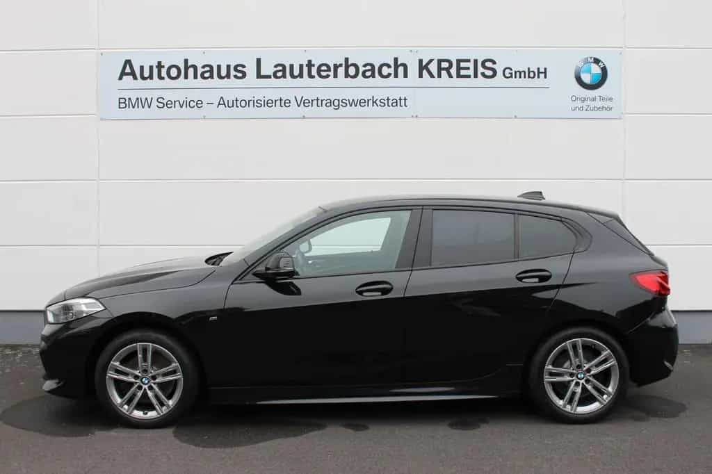 BMW 1 Series 118i Lim. M- Sport NAVI, LED, PDC, AHK 10/2019-photo-5