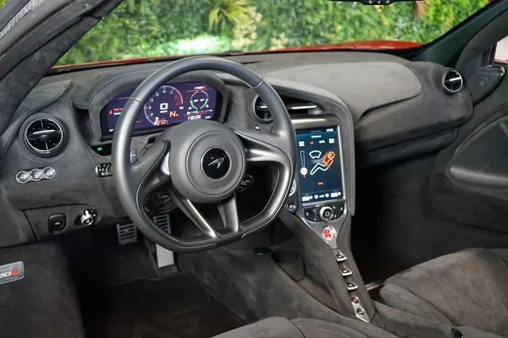 McLaren 720S *CERAMIC*STEALTH*LIFT*ALCANTARA*360* 01/2020-photo-11
