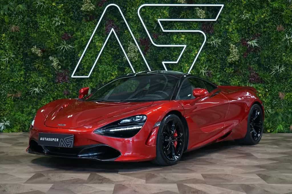 McLaren 720S *CERAMIC*STEALTH*LIFT*ALCANTARA*360* 01/2020-photo-3