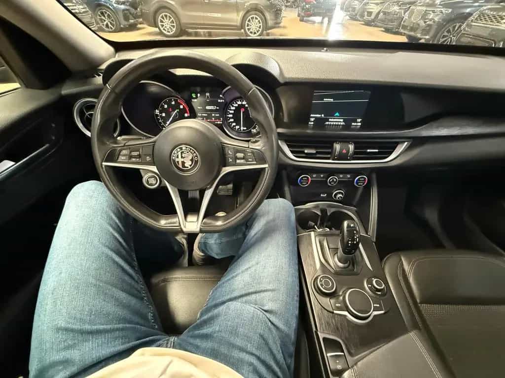 Alfa Romeo Stelvio Super 2WD 04/2018-photo-13