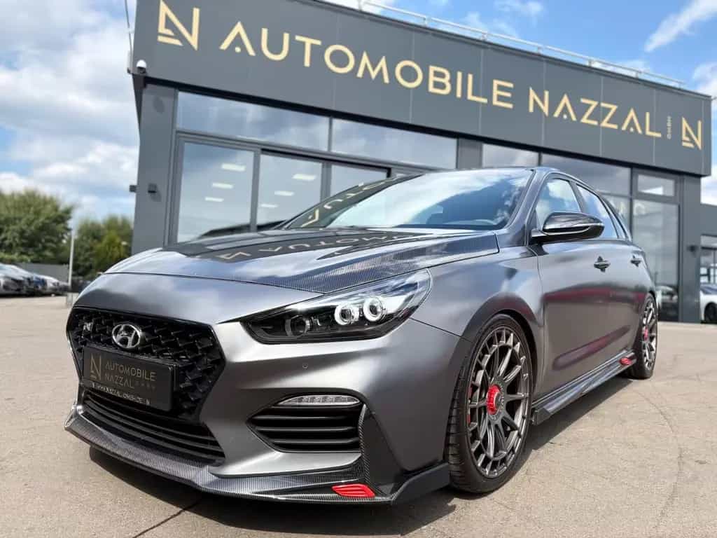Hyundai i30 N PROJECT C *CARBON*MAGNESIUM FELGEN*LED* 07/2020-photo-1