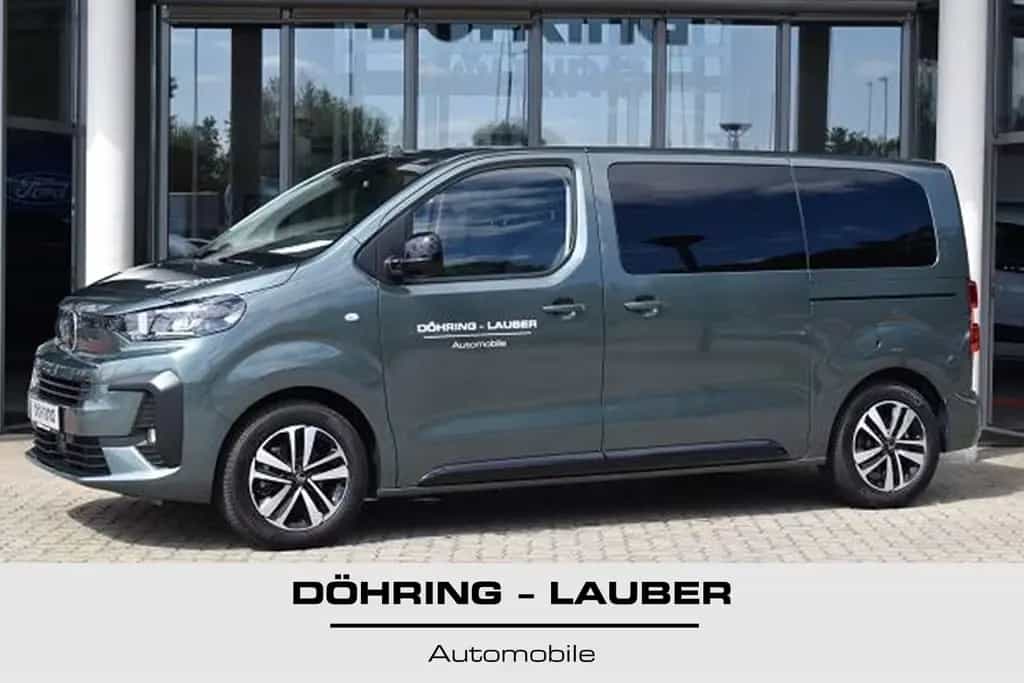 Citroën SpaceTourer Max M HDi180 Autom 8Sitze Standheizu 07/2025-photo-0