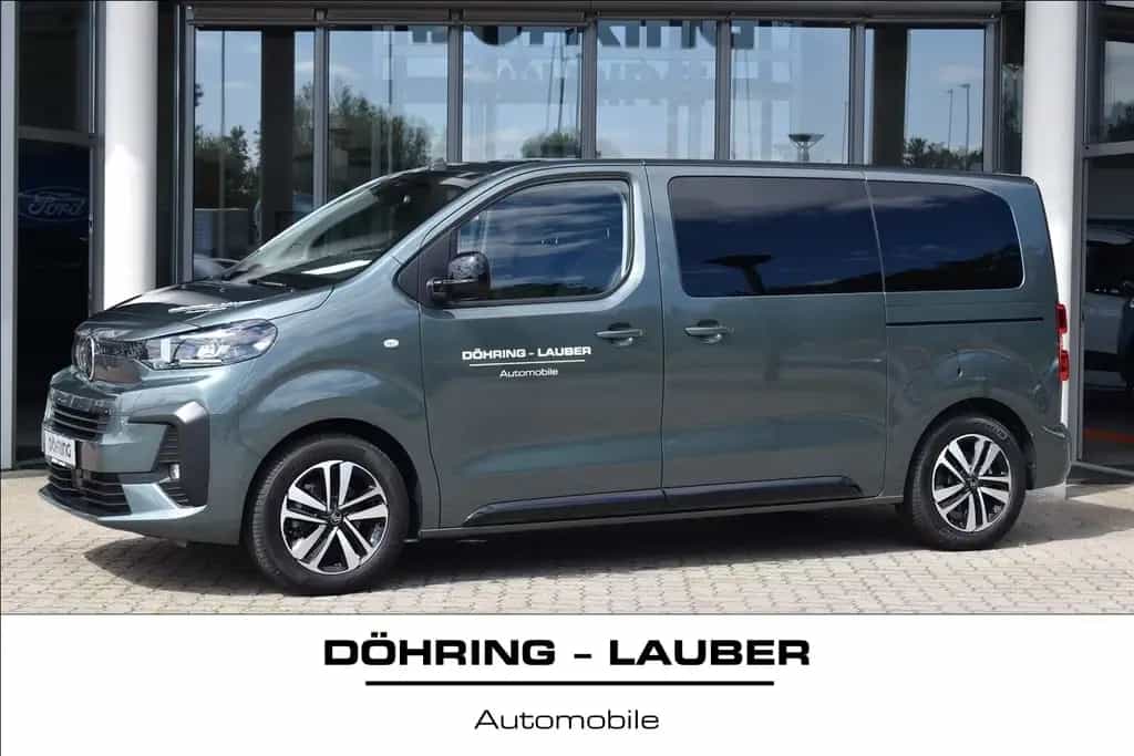 Citroën SpaceTourer Max M HDi180 Autom 8Sitze Standheizu 07/2025-photo-1