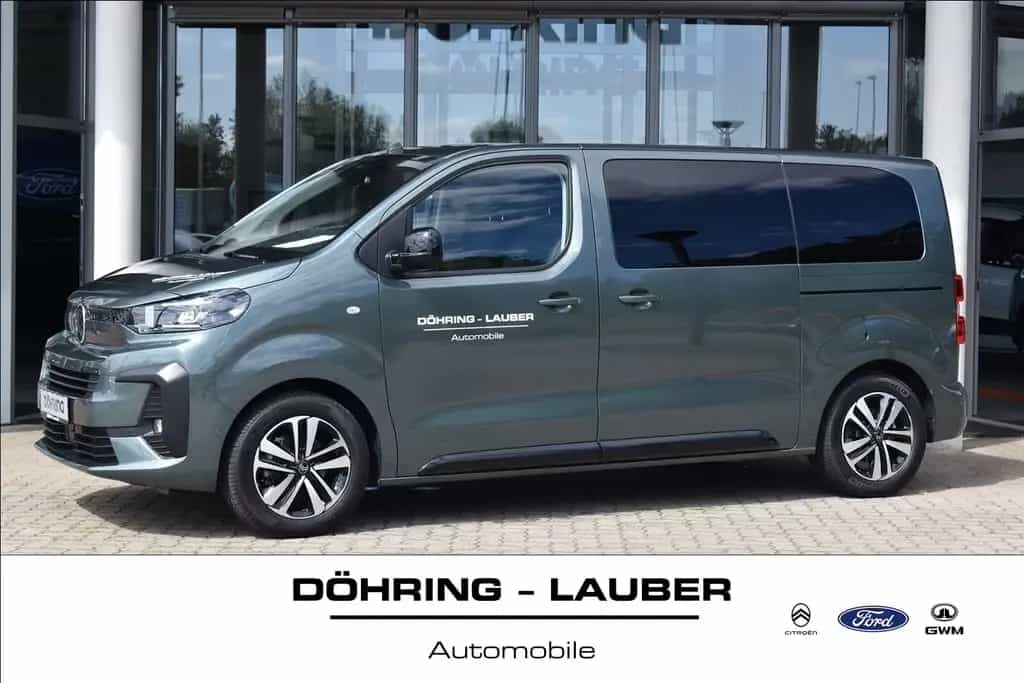 Citroën SpaceTourer Max M HDi180 Autom 8Sitze Standheizu 07/2025-photo-2