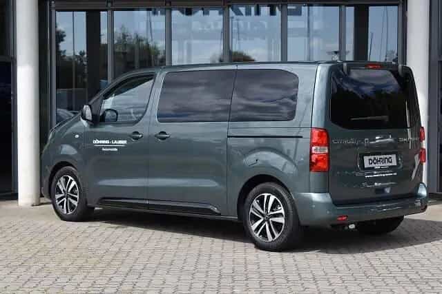 Citroën SpaceTourer Max M HDi180 Autom 8Sitze Standheizu 07/2025-photo-21