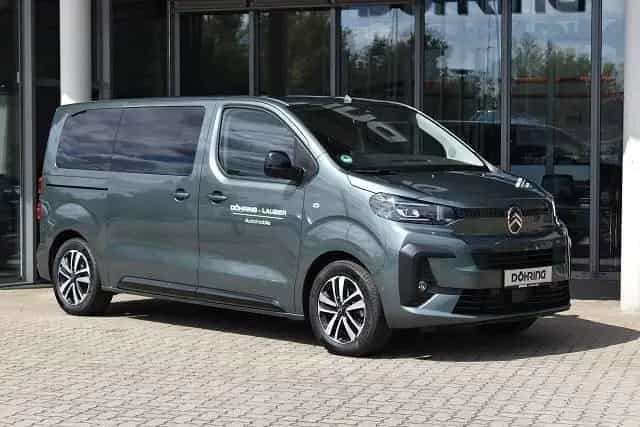 Citroën SpaceTourer Max M HDi180 Autom 8Sitze Standheizu 07/2025-photo-25