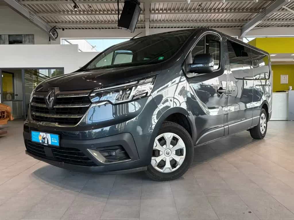 Renault Trafic AHK*Touch*StHZ* inkl. 1 Jahr Garantie 12/2022-photo-0