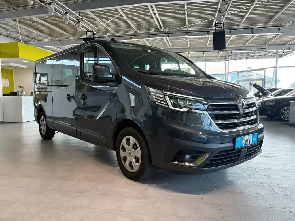 Renault Trafic AHK*Touch*StHZ* inkl. 1 Jahr Garantie 12/2022-photo-11