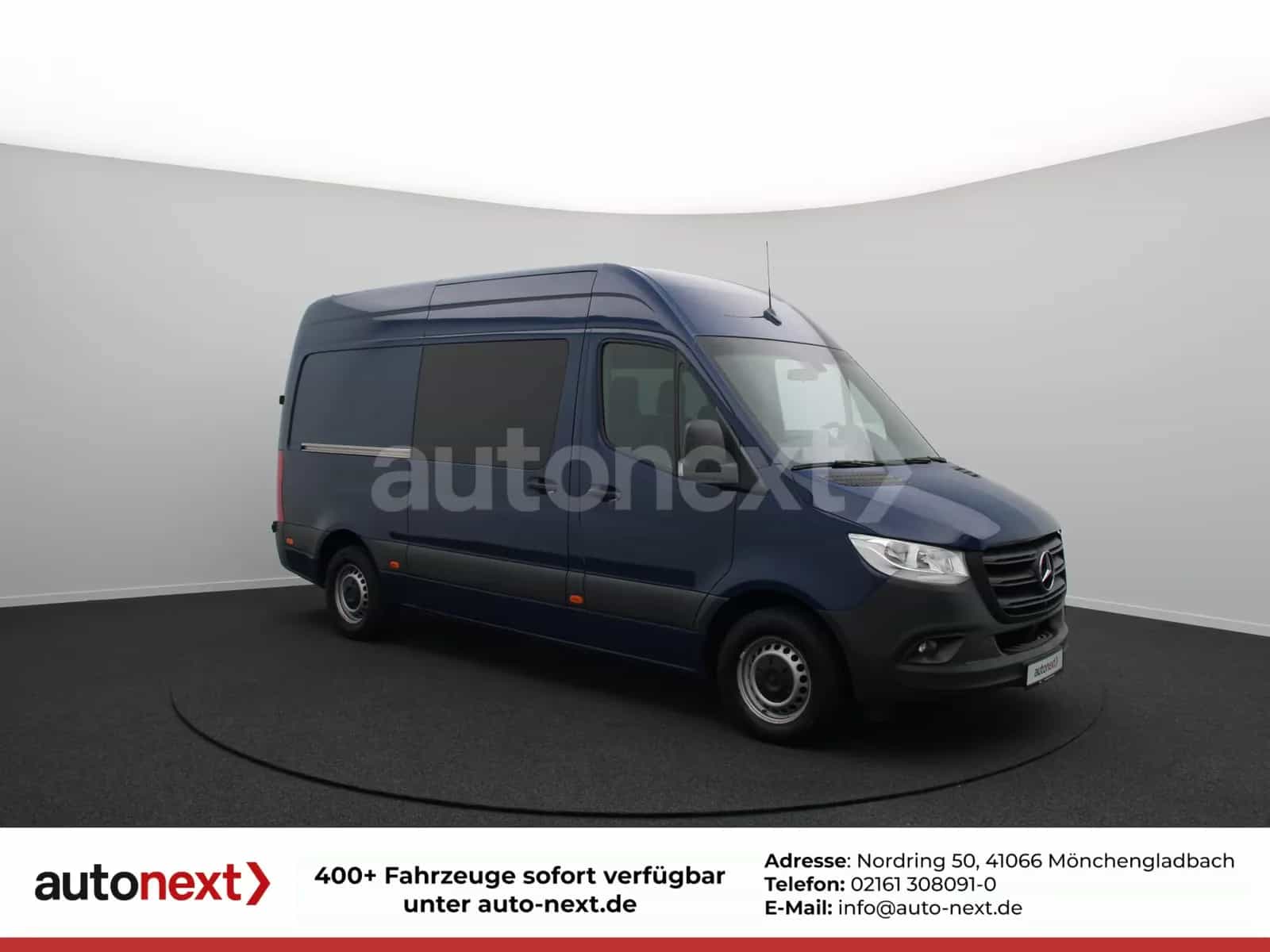 Mercedes-Benz Sprinter 10/2019-photo-11