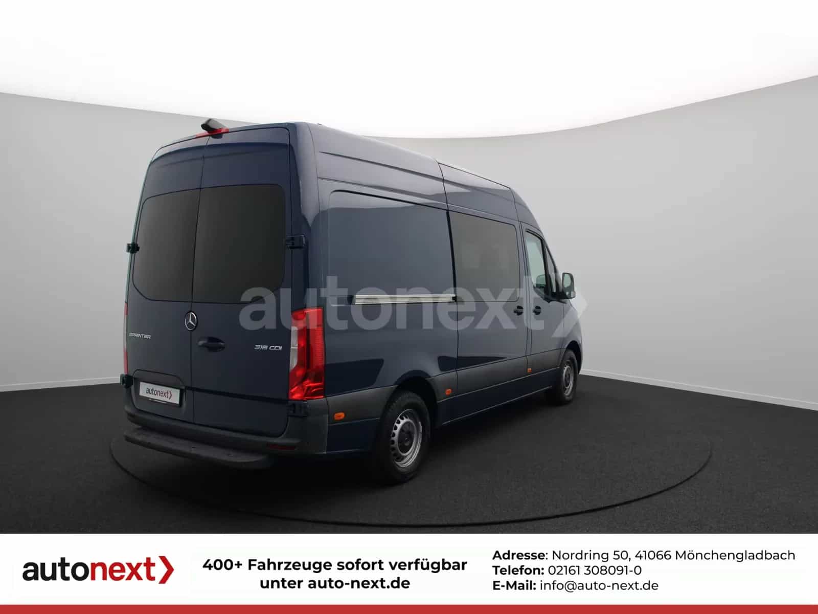 Mercedes-Benz Sprinter 10/2019-photo-9